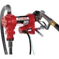 12V DC Fuel Transfer Pump with Nozzle PB Rental Co. Ltd.