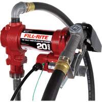 12V DC Fuel Transfer Pump with Nozzle PB Rental Co. Ltd.