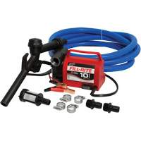 12V DC Fuel Transfer Pump with Nozzle PB Rental Co. Ltd.