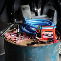 12V DC Fuel Transfer Pump with Nozzle PB Rental Co. Ltd.
