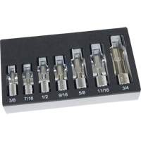 SAE Flare Nut Socket Set with Foam Tray, 7 Pieces, 3/8" Drive Size PB Rental Co. Ltd.