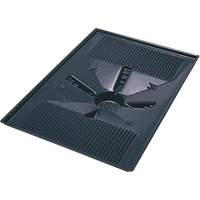 Entonnoir de vidange de transmission de 24 po x 36 po, Plastique PB Rental Co. Ltd.