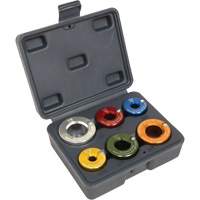 6-Piece Aluminum Disconnect Set PB Rental Co. Ltd.