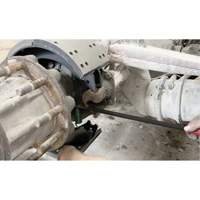 Fourche pour ressort de frein trait&eacute;e thermiquement avec tige extra-longue PB Rental Co. Ltd.