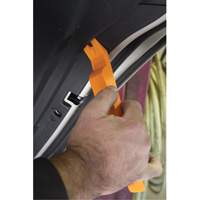 Jeu d'assortiment de 5 cales en nylon orange fluo PB Rental Co. Ltd.