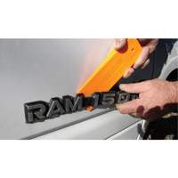 Jeu d'assortiment de 5 cales en nylon orange fluo PB Rental Co. Ltd.