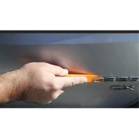 Jeu d'assortiment de 5 cales en nylon orange fluo PB Rental Co. Ltd.