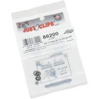 1/4" Clips & O-Rings Set PB Rental Co. Ltd.