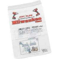 Jeu de clips et joints toriques de 1/4 po pour Milwaukee PB Rental Co. Ltd.