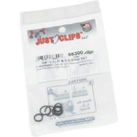 Jeu de clips et joints toriques de 3/8 po PB Rental Co. Ltd.