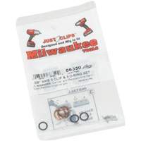Jeu de clips et joints toriques de 3/8 po pour Milwaukee PB Rental Co. Ltd.