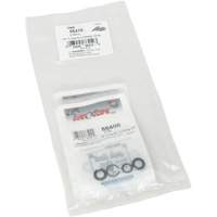 Jeu de clips et joints toriques de 1/2 po - en vrac PB Rental Co. Ltd.