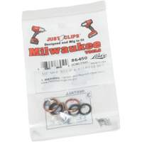 Jeu de clips et joints toriques de 1/2 po pour Milwaukee PB Rental Co. Ltd.
