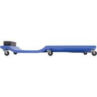 Blue Low Profile Plastic Creeper PB Rental Co. Ltd.