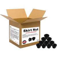 10-Piece Graphite-Coated Skirt Nuts for Pilot Hub Wheels PB Rental Co. Ltd.