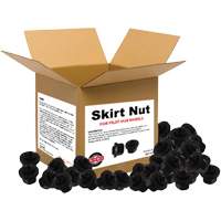 100-Piece Graphite-Coated Skirt Nuts for Pilot Hub Wheels PB Rental Co. Ltd.