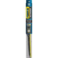 Balais dessuie-glace Outrider pour camions et VUS, 15", Toute saison PB Rental Co. Ltd.