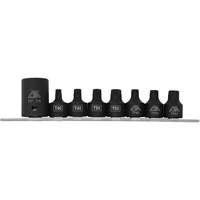 Jeu de douilles/embouts de boulon de caisse de camionnettes, 8 Morceaux, Prise de 1/2"/3/8" PB Rental Co. Ltd.