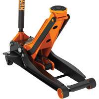 Cric rouleur &agrave; levage &eacute;lev&eacute; avec manche en 2 morceaux, 3,5 tonne(s) Capacit&eacute;, 3-7/20" Abaiss&eacute;e, Hydraulique &agrave; main PB Rental Co. Ltd.