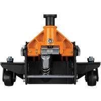 Cric rouleur &agrave; levage &eacute;lev&eacute; avec manche en 2 morceaux, 3,5 tonne(s) Capacit&eacute;, 3-7/20" Abaiss&eacute;e, Hydraulique &agrave; main PB Rental Co. Ltd.