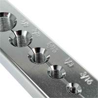 Trousse d'outils d'&eacute;vasement double SAE de 7 morceaux avec coffret moul&eacute; par soufflage PB Rental Co. Ltd.