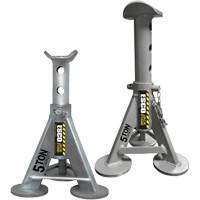 Chandelles d'essieu de type montant, Capacit&eacute; de 5 tonnes, 10" - 17-1/4" h PB Rental Co. Ltd.