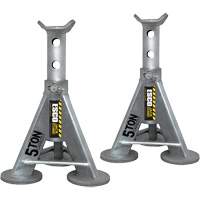 Chandelles d'essieu de type montant, Capacit&eacute; de 5 tonnes, 10" - 17-1/4" h PB Rental Co. Ltd.