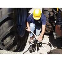 Vanne m&eacute;tallique &agrave; 4 voies pour pompe de transfert de liquide PB Rental Co. Ltd.