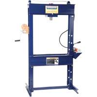 Shop Press with Manual Hand Pump, 25 tons Capacity PB Rental Co. Ltd.