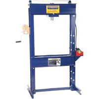 Shop Press with Air Pump, 25 tons Capacity PB Rental Co. Ltd.