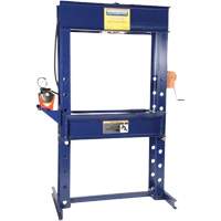 Shop Press with PA2000 Air Pump, 55 Tons Capacity PB Rental Co. Ltd.