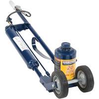 Air-Actuated Truck Jack, 20 Ton(s) Capacity, 9-1/2" Lowered, 17-1/2" Raised, Air Hydraulic PB Rental Co. Ltd.