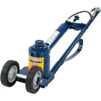 Air-Actuated Truck Jack, 20 Ton(s) Capacity, 9-1/2" Lowered, 17-1/2" Raised, Air Hydraulic PB Rental Co. Ltd.