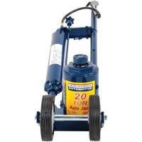 Air-Actuated Truck Jack, 20 Ton(s) Capacity, 9-1/2" Lowered, 17-1/2" Raised, Air Hydraulic PB Rental Co. Ltd.
