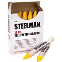 Semi-Permanent Yellow Tire Marking Crayons PB Rental Co. Ltd.