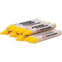 Semi-Permanent Yellow Tire Marking Crayons PB Rental Co. Ltd.