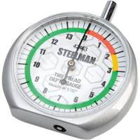 Dial-Type Colour-Coded Tread Depth Gauge PB Rental Co. Ltd.
