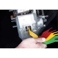 8-Piece Colour-Coded Brake Lining Thickness Gauge PB Rental Co. Ltd.