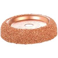 Tungsten Carbide Buffing & Abrasion Wheel for Low-Speed Tire Buffer, 2-3/5" Diameter, 4.5" L, 4" W, 1.1" H PB Rental Co. Ltd.