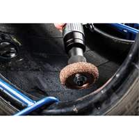 Tungsten Carbide Buffing & Abrasion Wheel for Low-Speed Tire Buffer, 2-3/5" Diameter, 4.5" L, 4" W, 1.1" H PB Rental Co. Ltd.