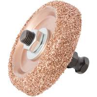 Tungsten Carbide Buffing & Abrasion Wheel with Hex Adapter for Low-Speed Tire Buffer, 2-3/5" Diameter, 4.5" L, 4" W, 1.1" H PB Rental Co. Ltd.