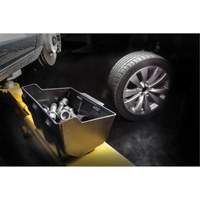 Lug Bucket Magnetic Parts Holder, 7-1/4" L x 5" W PB Rental Co. Ltd.