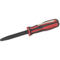 Levier de poche droit avec embout de frappe, 1/4" la x 5" lo PB Rental Co. Ltd.