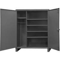 Vestiaire tr&egrave;s robuste, Acier, 60" la x 24" p x 78" h, Gris PB Rental Co. Ltd.