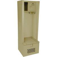 Lenox&reg; High-Density Polyethylene Gear Locker PB Rental Co. Ltd.