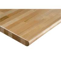 Hardwood Workbench Top, 48" W x 30" D, Bullnose Edge, 1-1/4" Thick PB Rental Co. Ltd.