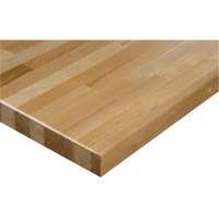 Hardwood Workbench Top, 48" W x 24" D, Square Edge, 1-1/4" Thick PB Rental Co. Ltd.