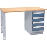 &eacute;tabli industriel, Cap 1000 lb, 36" la x 72" p, 34" h PB Rental Co. Ltd.