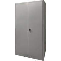 Storage Cabinet, Steel, 4 Shelves, 78" H x 36" W x 24" D, Grey PB Rental Co. Ltd.