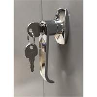 Storage Cabinet, Steel, 4 Shelves, 78" H x 36" W x 24" D, Grey PB Rental Co. Ltd.